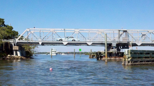 Casey Key Swing Bridge
